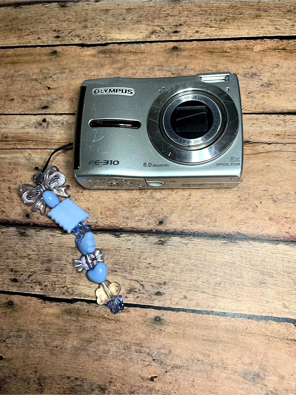 Olympus Fe-310 Digital Camera (Silver) *PRICE IS FIRM*